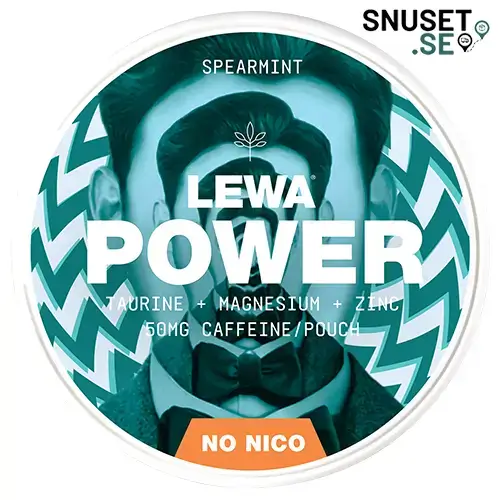 LEWA Power Functional Spearmint ny design 2025