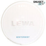 LEWA Wintermint Vitt Snus
