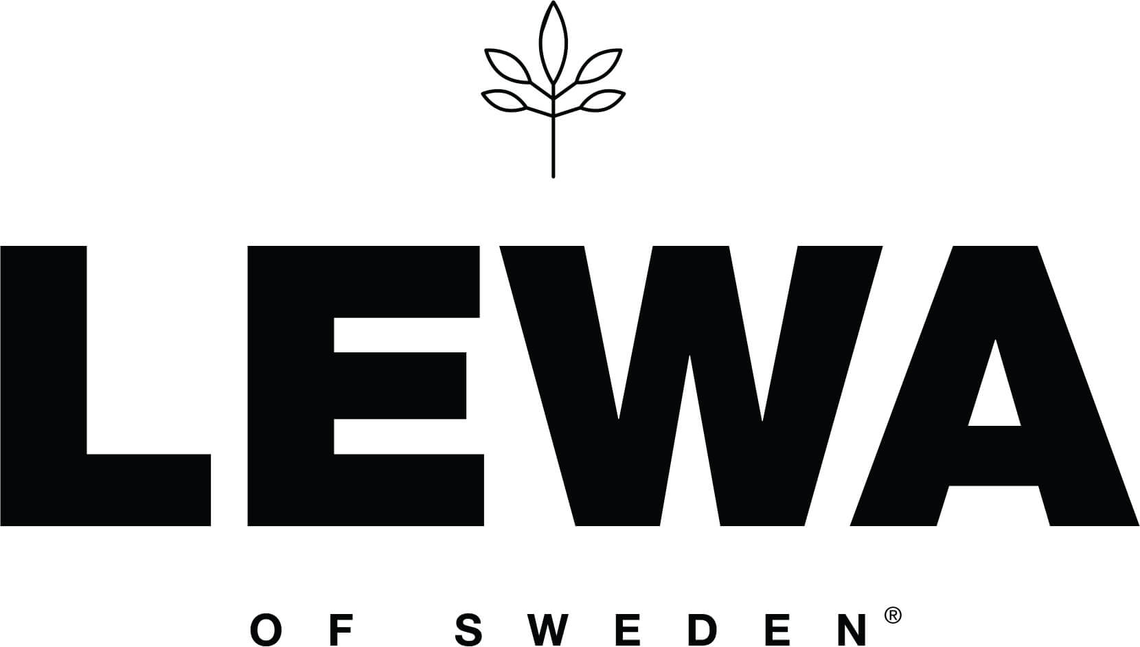 Lewa of Sweden logotyp ny 2024