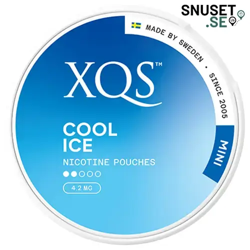 Xqs Cool Ice Mini 4,2 mg 2
