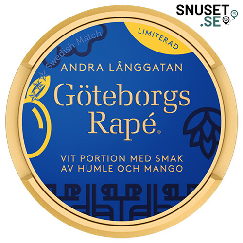 Göteborgs Rapé Andra Långgatan LTD White Portion