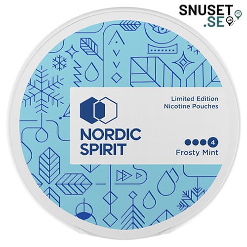 Nordic Spirit Frosty Mint X-Strong Slim