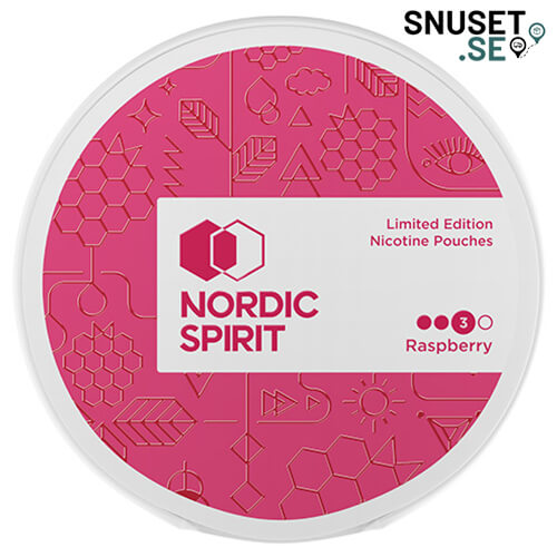 Nordic Spirit Raspberry Slim