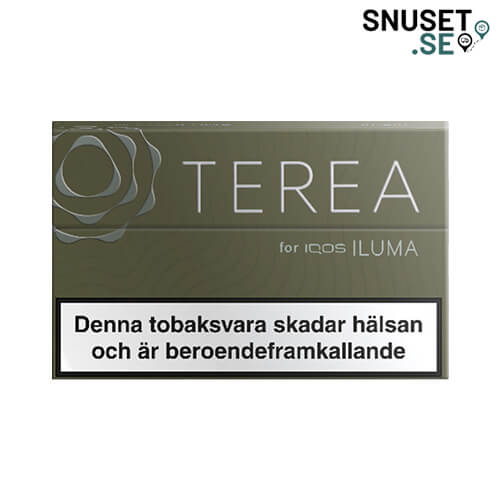 Terea Khaki Iqos Uppvärmd Tobak