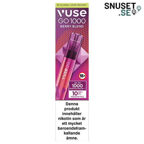 Vuse Go Berry Blend 1000 10 mg