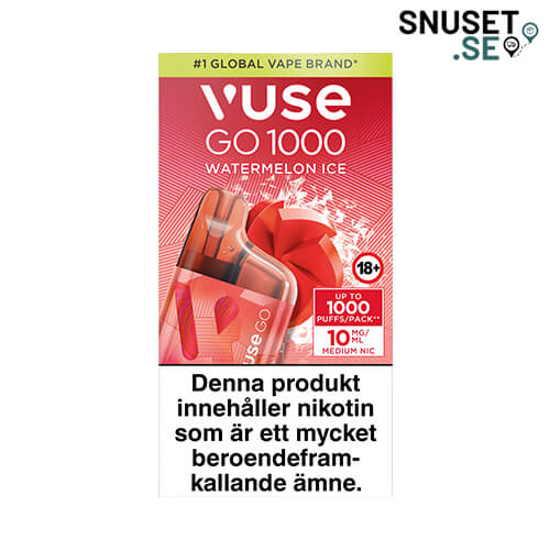 Vuse Go Box 1000 Watermelon Ice 10 mg