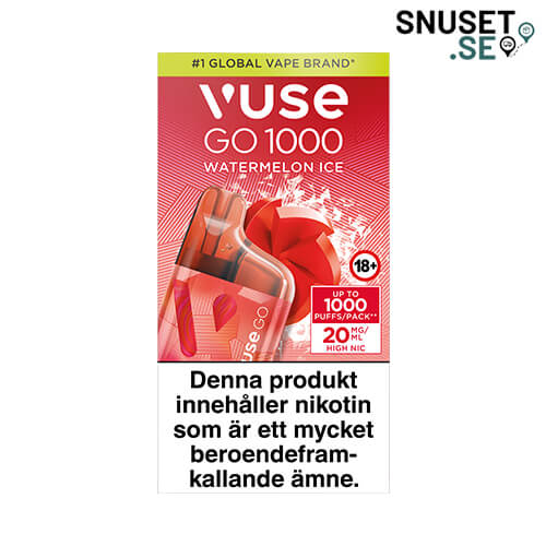 Vuse Go Box 1000 Watermelon Ice 20 mg