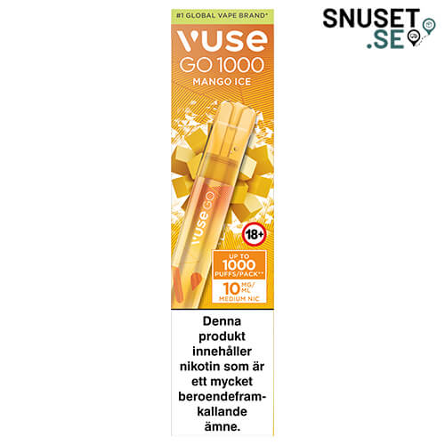 Vuse Go Mango Ice 1000 10 mg