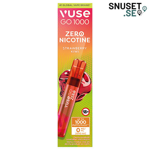 Vuse Go Strawberry Kiwi 1000 Nikotinfri