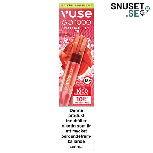 Vuse Go Watermelon Ice 1000 10 mg
