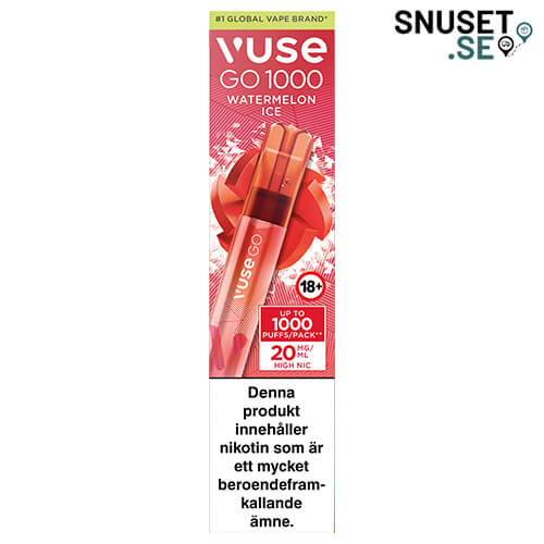 Vuse Go Watermelon Ice 1000 20 mg