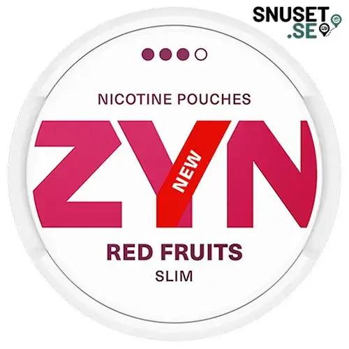 Zyn Red Fruits Slim 3