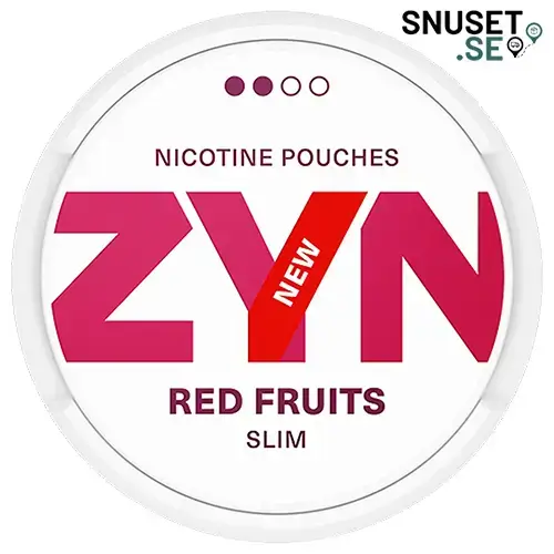 Zyn Red Fruits Slim 2
