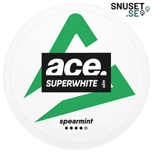Ace Spearmint Slim Vitt Snus