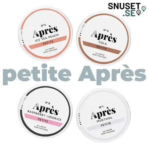 Après Petite Mixpack