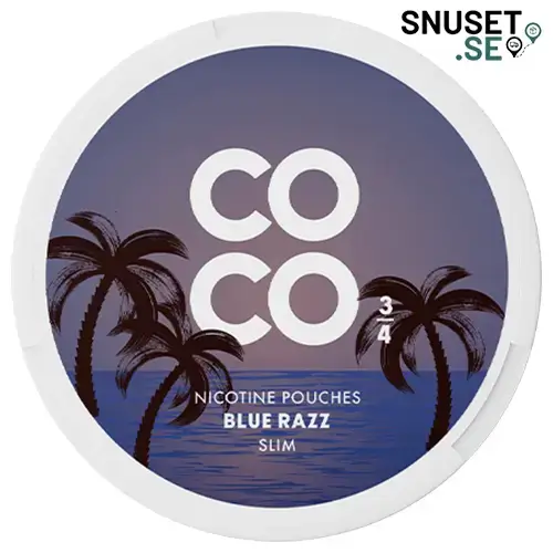 Coco Blue Razz Slim