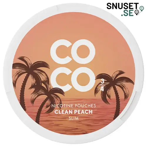 Coco Clean Peach Slim