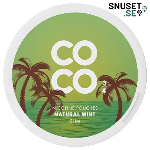 Coco Natural Mint Slim