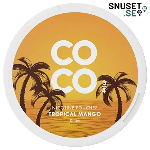Coco Tropical Mango Slim