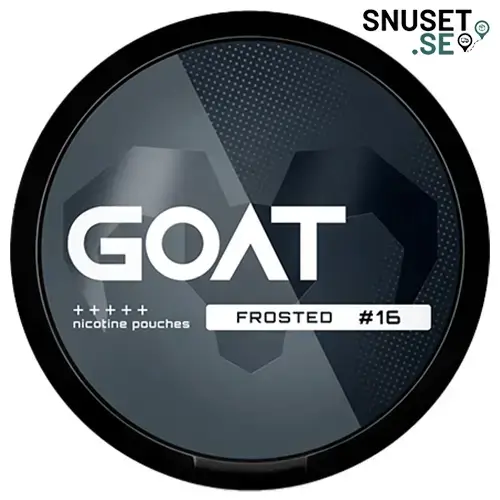 GOAT Frosted #16