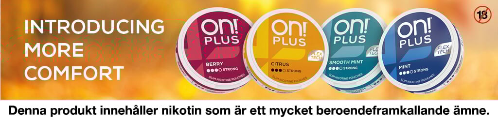 On! Plus på Snuset.se