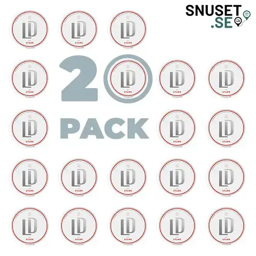 LD Stark White Portion 20-Pack