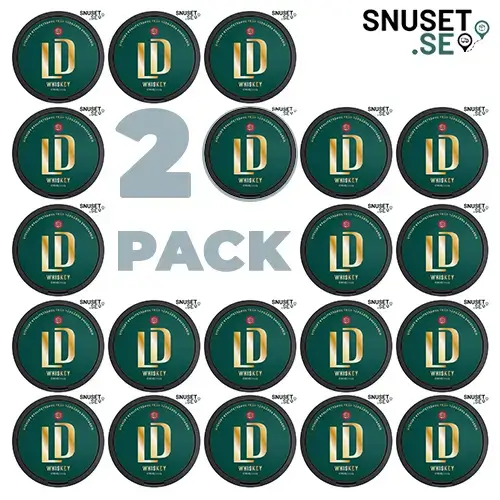 LD Whiskey Original Portion 20-Pack