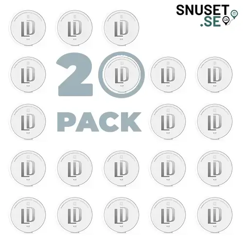 LD White Portion 20-Pack