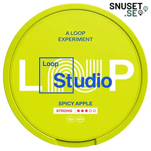 Loop Spicy Apple Strong ny dosa 2025