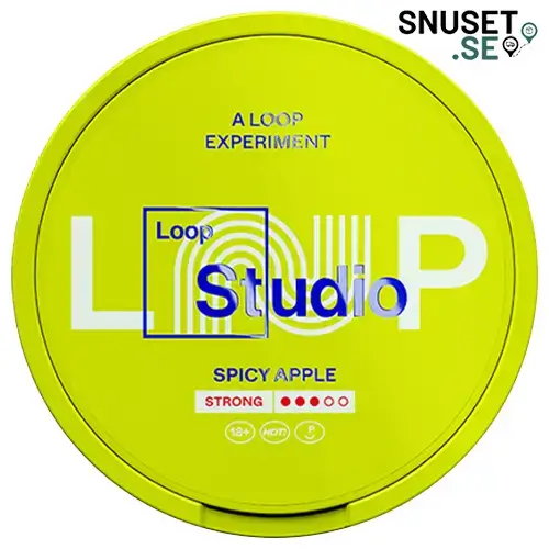 Loop Spicy Apple Strong - Loop Studio