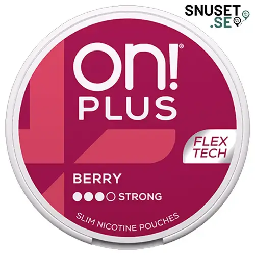 On! Plus Berry Strong 3