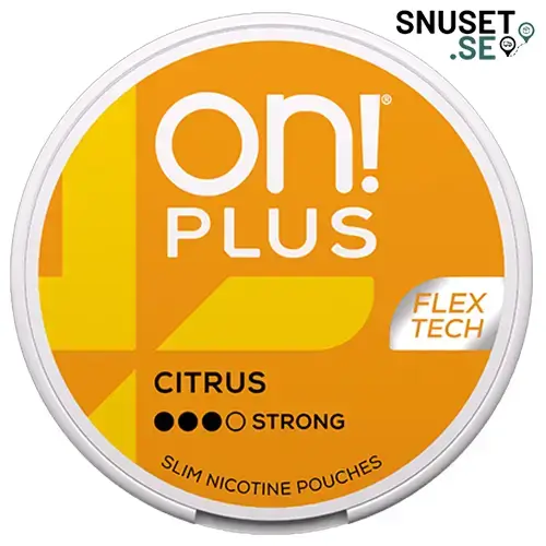 On! Plus Citrus Strong 3
