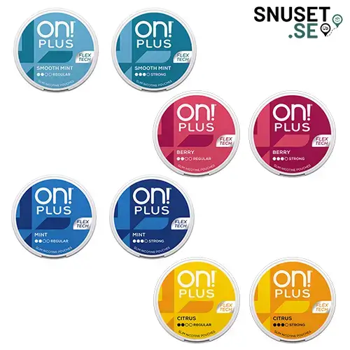 On! Plus Mixpack