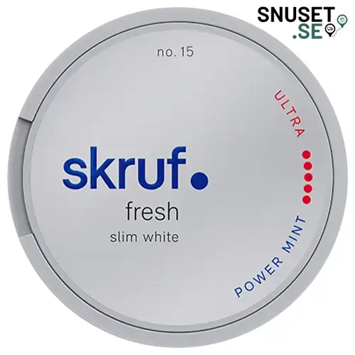 Skruf Fresh No.15 Power Mint
