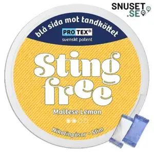 Sting Free Maltese Lemon