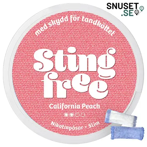 Stingfree California Peach