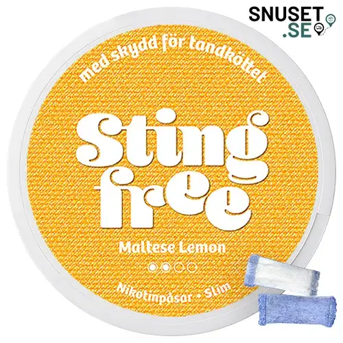 Stingfree Maltese Lemon