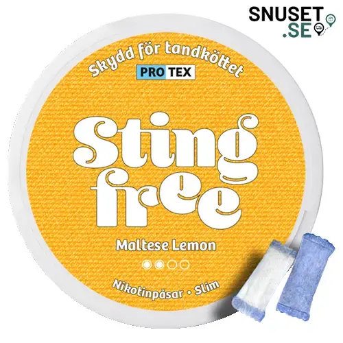 Stingfree Maltese Lemon ny design 2025