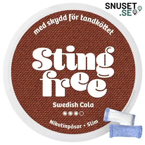 Stingfree Swedish Cola
