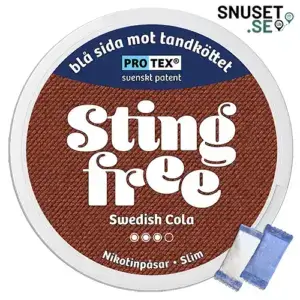 Stingfree Swedish Cola Slim