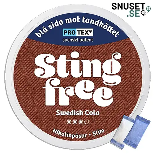 Stingfree Swedish Cola Slim