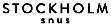 Stockholm snus logo