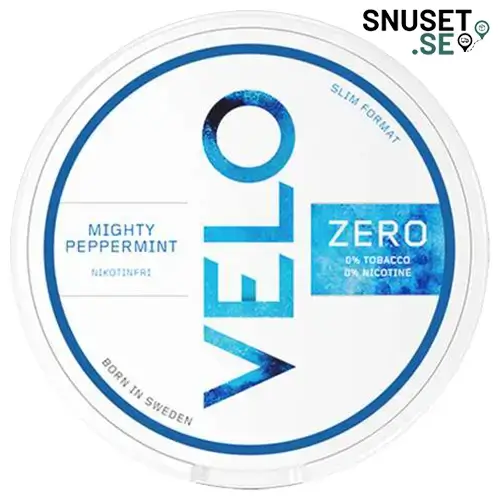 Velo Mighty Peppermint Zero