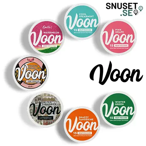 Voon 7-pack Mixpack