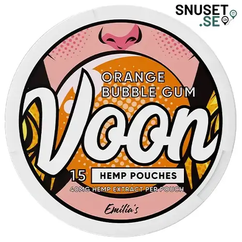 Voon Orange Bubblegum