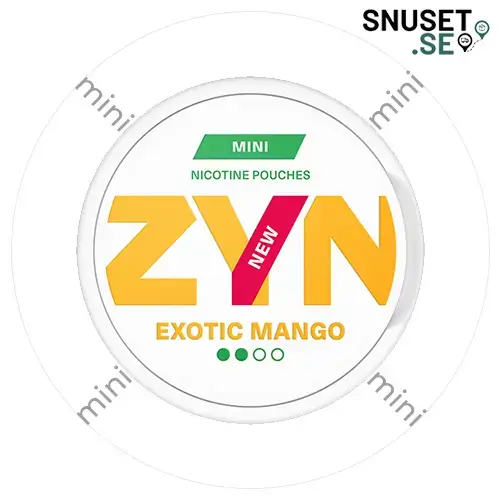 Zyn Exotic Mango Mini 2 Minidosa