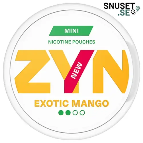 Zyn Exotic Mango Mini 2