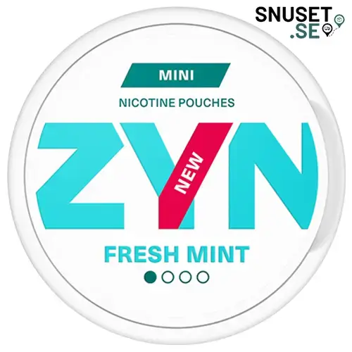 Zyn Fresh Mint Mini 1