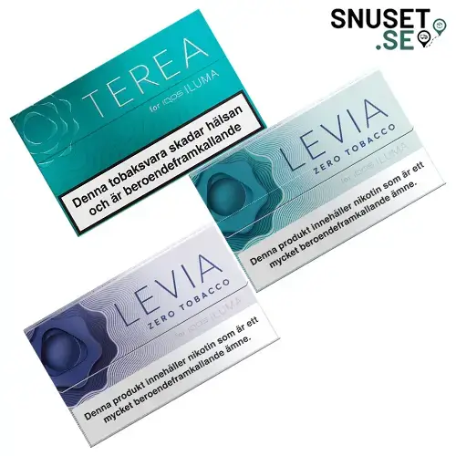 Mixpack Terea Turquoise + Levia Electro Purple + Levia Island Beat
