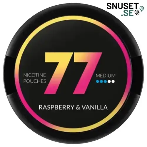 77 Raspberry Vanilla äldre design